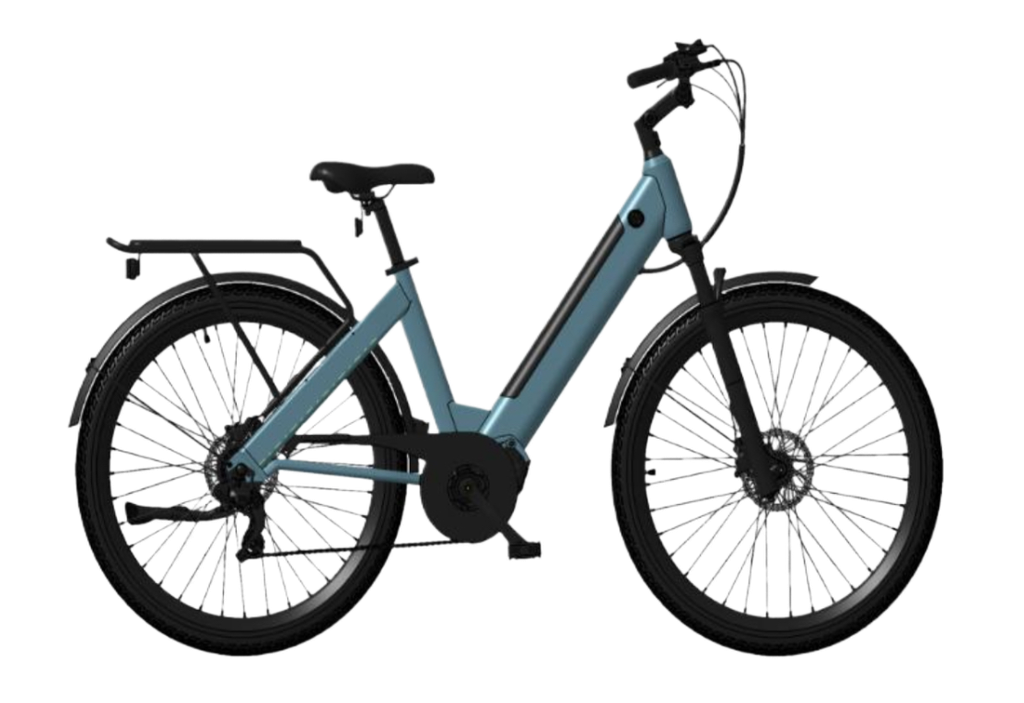 Commuter Essential - Step Thru E-Bike
