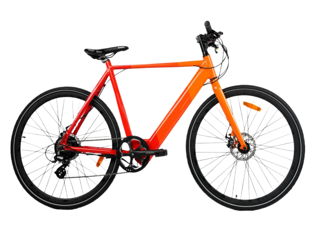 City Rider - Step Over E-Bike