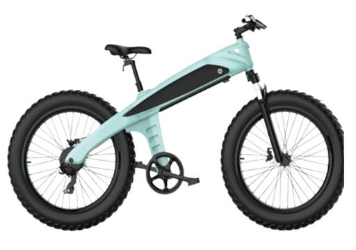 Fat-Tire Urban E-Bike